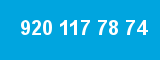 920 117 78 74 920 117 78 74